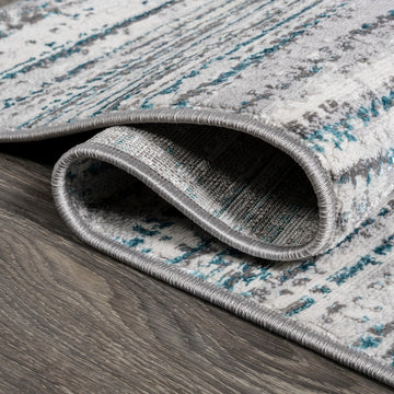 Loom Modern Stripe Area Rug